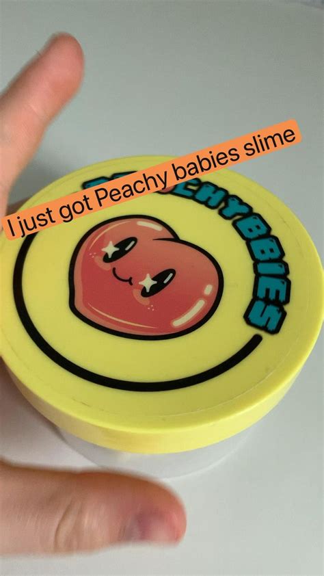 gucci baby slime|peachy babies slime.